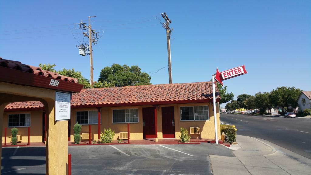 Slumber Motel Merced Ngoại thất bức ảnh
