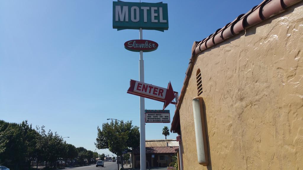 Slumber Motel Merced Ngoại thất bức ảnh